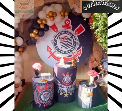 Corinthians $150 (nao acompanha os baloes)